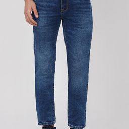 Mufti Men Straight Fit Heavy Fade Stretchable Jeans-image-54
