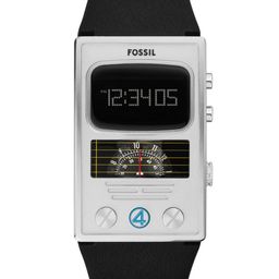 Fossil Men Dial & Leather Straps Digital Watch LE1210SET-13