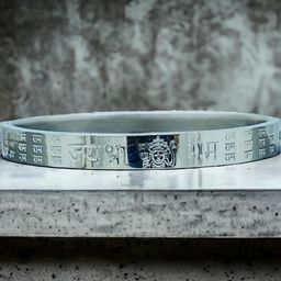 19TH JULY JEWELS Silver-Plated Stainless Steel Bracelet-image-56