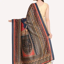 Kaizen TEXO FAB Ethnic Motifs Printed Dupatta image 4