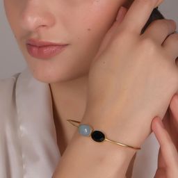 Dua Multi Brass Bangle-image-33