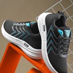 BIRDE Men Mesh Non-Marking Walking Shoes-image-37