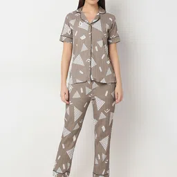 Smarty Pants Women Printed Night suit-image-94