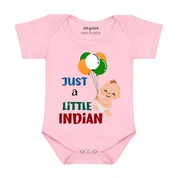 Arvesa My First Republic DayPrinted Romper-42