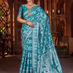 BAESD Woven Design Zari Banarasi Saree-image-14