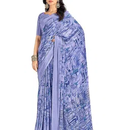Reboot Fashions Pure Crepe Saree-image-56