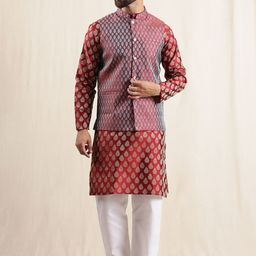 Anouk Men Regular Kurta with Pyjamas-picture-29