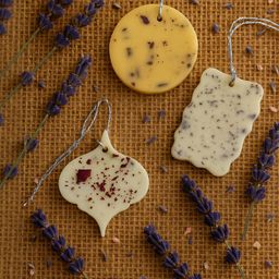 Light Jewels Pack of 3 Natural Scented Beeswax Wardrobe Room Fragrance Tablets-picture-41