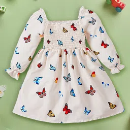 INCLUD Print Fit & Flare Dress-picture-39