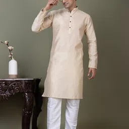 PulseIQ Mens Kurta Pyjama Set-image-19