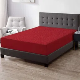 AGS ACTIVE Red Double Bed - King Bed Covers-picture-14
