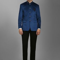 Louis Philippe Single-Breasted 2 Piece Formal Suit-image-46