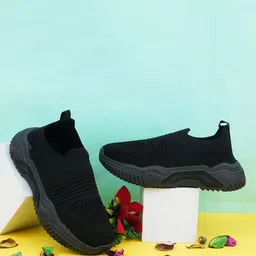 BAESD Unisex Kids Colourblocked Sneakers-picture-37