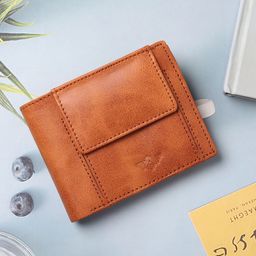 Metronaut Men PU Two Fold Wallet-47