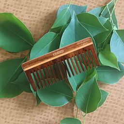 KINDED Oil Treated Wooden Hair Comb - RW105-20