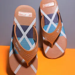 Action Men Printed Rubber Thong Flip-Flops-image-32