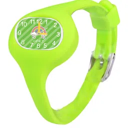 Spiky Unisex Kids Printed Dial & Straps Analogue Watch ALIEN_C1_Lime-68