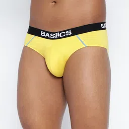 BASIICS by La Intimo Pack of 6 Anti-Microbial Basic BriefsBCSBR090F0MC image 4