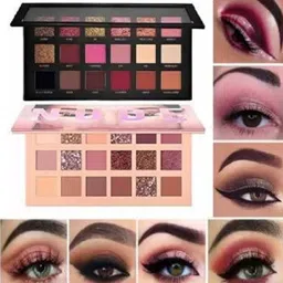 SUNISA 36 Colors Nude Eye Shadow Palette- The Rose Gold Edition-11