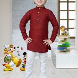 Go Berry Boys Embellished Pyjamas-7