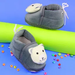 BAESD Unisex Kids Cotton Animal Face Booties-picture-26