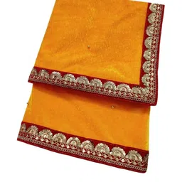 Navti Creations Embroidered Dupatta with Beads and Stones-picture-13