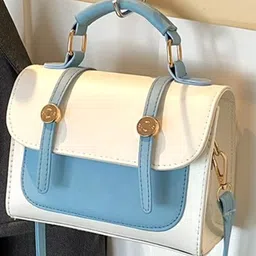 StyleCast Swagger Handheld Bag with Applique image 1