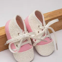 BAESD Unisex Kids Cotton Booties With Lace Details-image-96