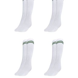 MUKHAKSH Boys Pack Of 4 Calf Length Cotton Socks-picture-33