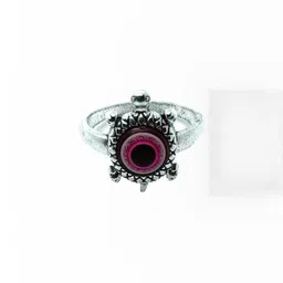 Dynamic Retail Global Set 1 Ring for Men & Women, Red Alloy Ring ()-picture-46