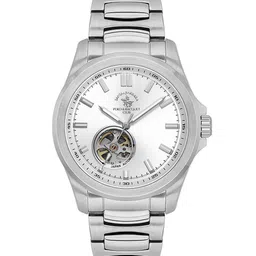 SANTA BARBARA POLO & RACQUET CLUB Men Dial & Stainless Steel Bracelet Style Straps Analogue Watch-30