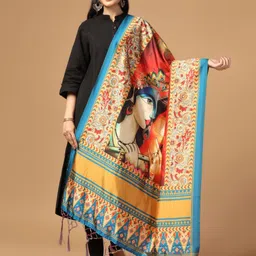 Kaizen TEXO FAB Ethnic Motifs Printed Dupatta-picture-31