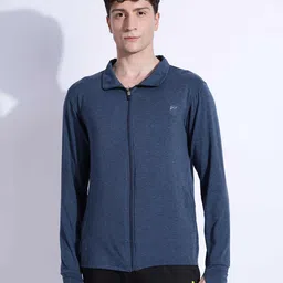 BLUE TYGA Men Checked without Lightweight Crop Sporty Jacket-12