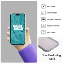 SPRIG Solid Printed iPhone 15 Plus Bumper Case Mobile Accessories image 5