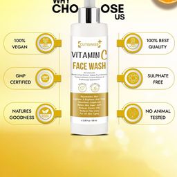 Cutiswiss Vitamin C Face Wash With Kakadu Plum & Licorice Extracts - 100 ml image 3
