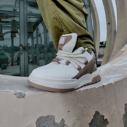 Solethreads Men Hustlers Colourblocked PU Sneakers-73