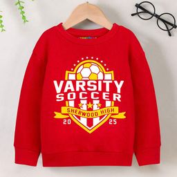 YK X Trampoline Unisex Kids Printed Sweatshirt-picture-0