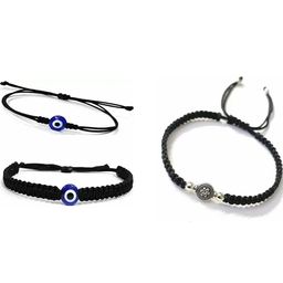 QNAM Women Silver Bracelet-image-22
