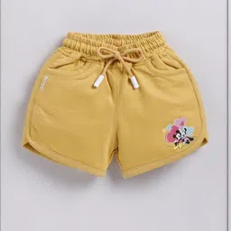 Biskid Gold Cotton Shorts-picture-39