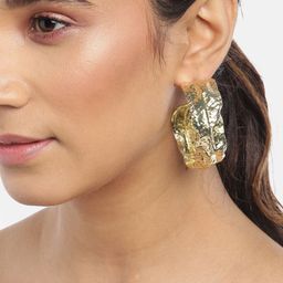 KPOP Contemporary Drop Earrings-image-36