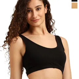 Outflits Pack of 2 Full Coverage Underwired Sports Bra-picture-0