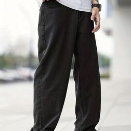 THE BEETEL HOUSE Men Baggy Mid-Rise Stretchable Jeans-image-80