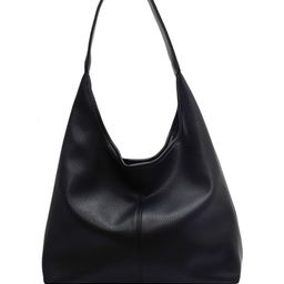 StyleCast x Revolte Women Textured Half Moon Shoulder Bag-49