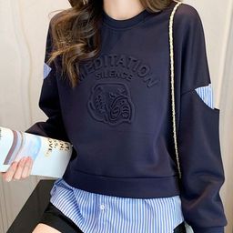 StyleCast Women Self Design Pullover Sweatshirt-picture-17