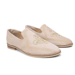 MONKSTORY Men Embroidered Slip-On Shoes-image-79