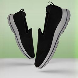WALKLINE Men Slip-On Sneakers-image-78