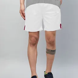 CHROME & CORAL Men Colorblocked Boxer Shorts-picture-14