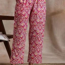 routes by all about you all about you Printed Tunic With Trouser Co-Ords image 5