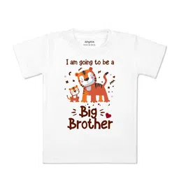 Arvesa Kids Typography Printed T-shirt-picture-47