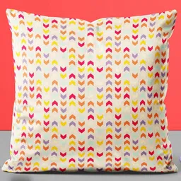 ArtzFolio Multicoloured Set of 2 Square Cushion Covers image 2
